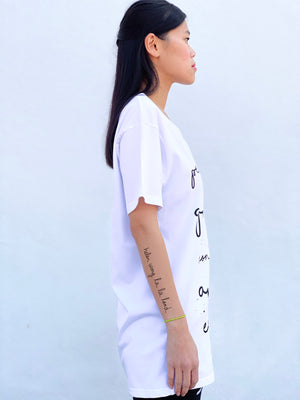 (S/S 2020) People Of Quality tee *wider neck fit*