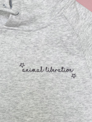 (S/S 2020) Hoof+Claw+Paw+Hand hoodie in WHITE HEATHER