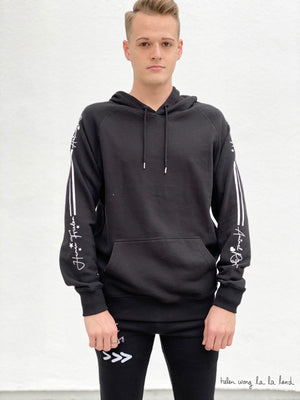 (S/S 2020) Human Freedom = Animal Rights hoodie in BLACK