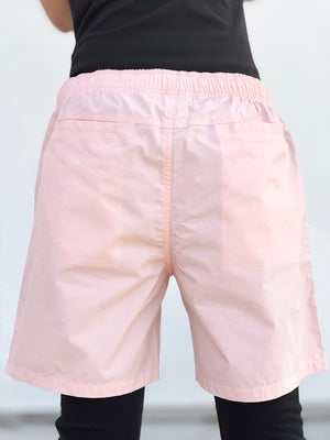 (S/S 2020) ✌🏼Vegan Hawaii beach shorts in PALE CORAL PINK