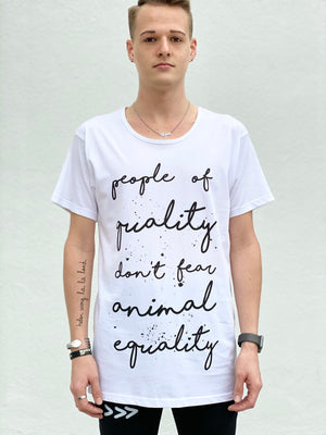 (S/S 2020) People Of Quality tee *wider neck fit*