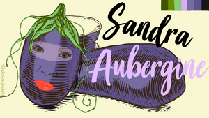 Sandra Aubergine Gift Card