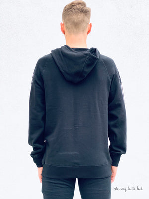(S/S 2020) Human Freedom = Animal Rights hoodie in BLACK