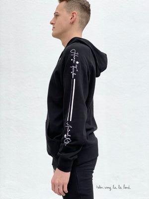 (S/S 2020) Human Freedom = Animal Rights hoodie in BLACK