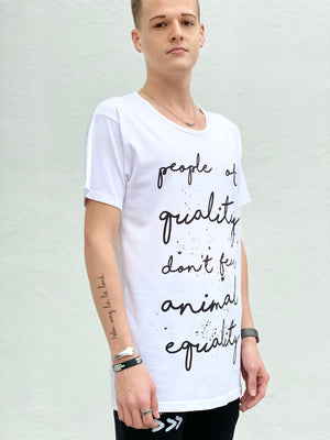 (S/S 2020) People Of Quality tee *wider neck fit*