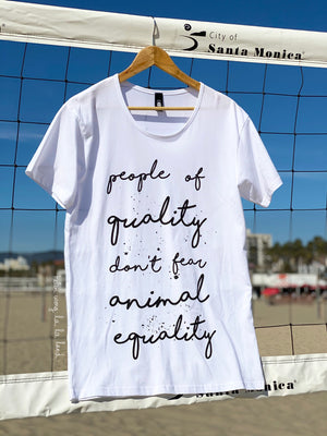 (S/S 2020) People Of Quality tee *wider neck fit*