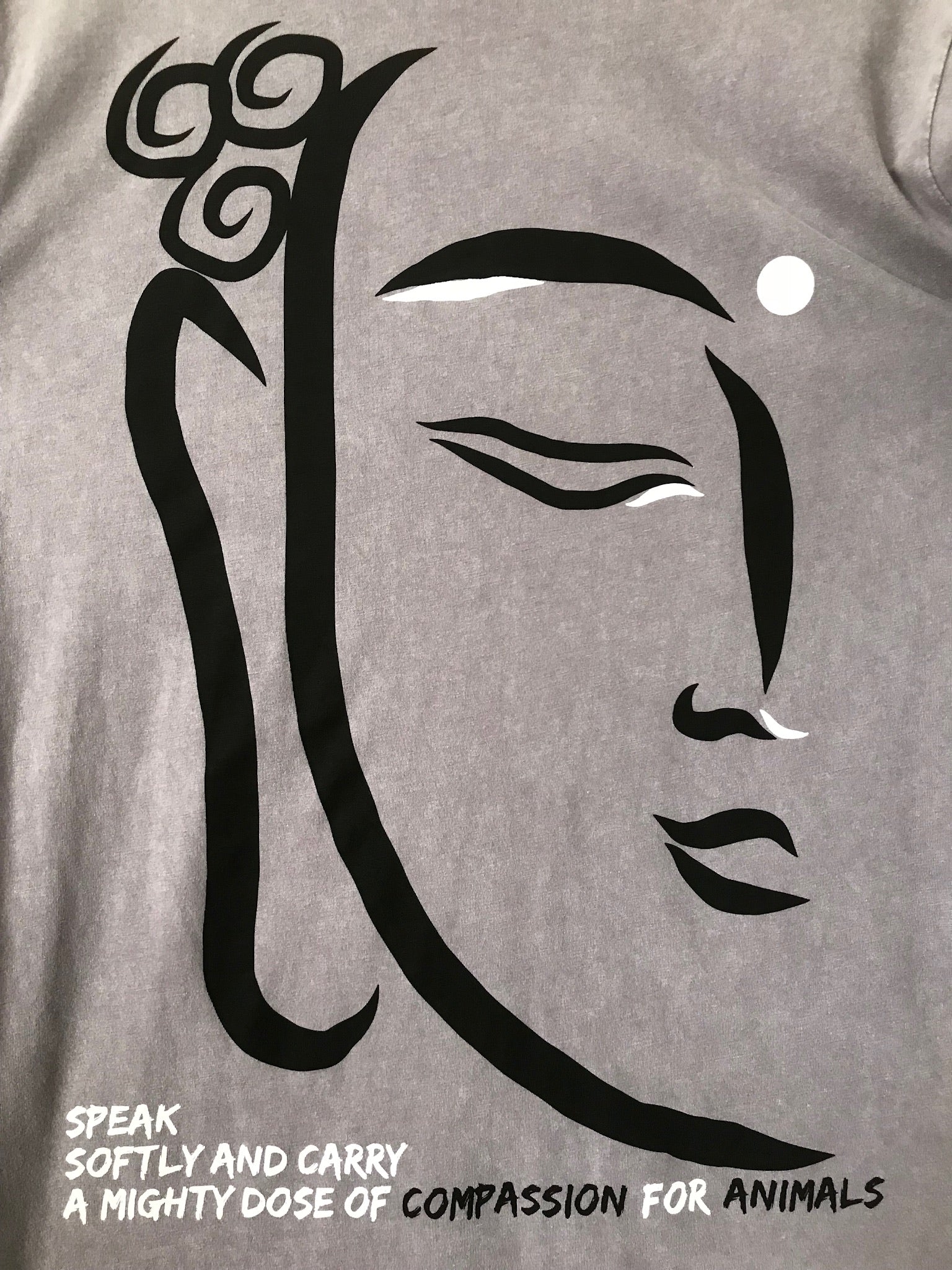 Buddha, love, compassion, vegan, fashion, animal rights
